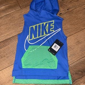 Blue Nike Shirt/Jersey Boys 4T (Brand New with Tags)